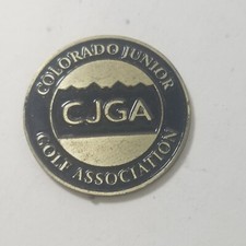 Colorado Junior Golf Association CJGA Golf Ball Marker