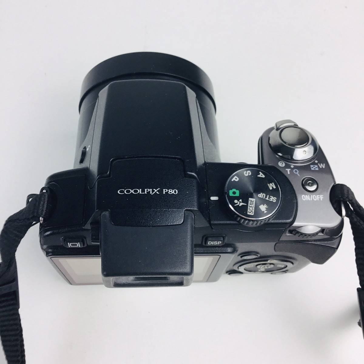 Nikon COOLPIX P80 10.1MP Digital Camera - Black 18208261147