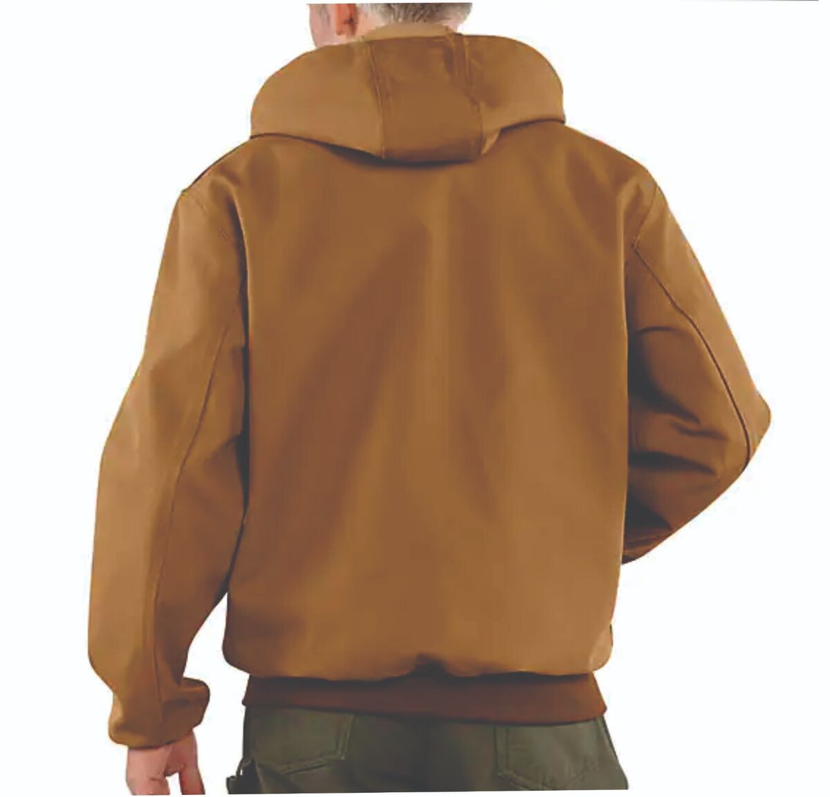Carhartt ® Thermal-Lined Duck Active Jacket CT106678 Carhartt ® Thermal-Lined Duck Active Jacket CT106678
