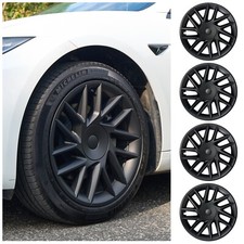 4PCS 18 Zoll sportliche Radkappen Design für Model 3 (2023-2025) Highland