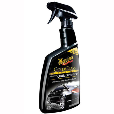 (39,53 /L) Meguiars - Gold Class High Gloss Premium Quik Detailer 473ml
