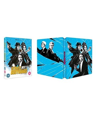 The Hitman s Wife s Bodyguard 4K Ultra-HD Steelbook [Blu-ray] [2021]