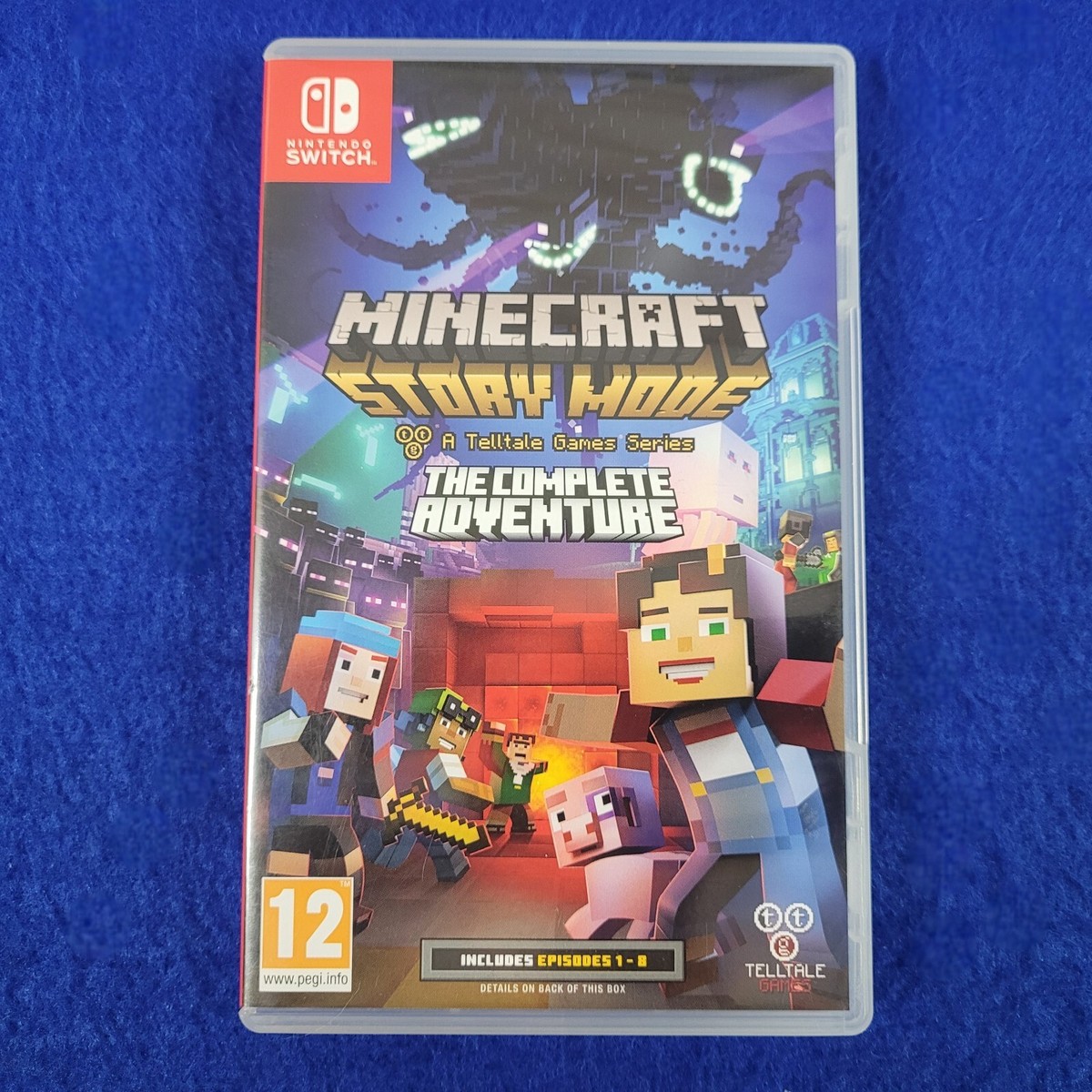 Nintendo Switch MINECRAFT STORY MODE Games Season 2/Complete