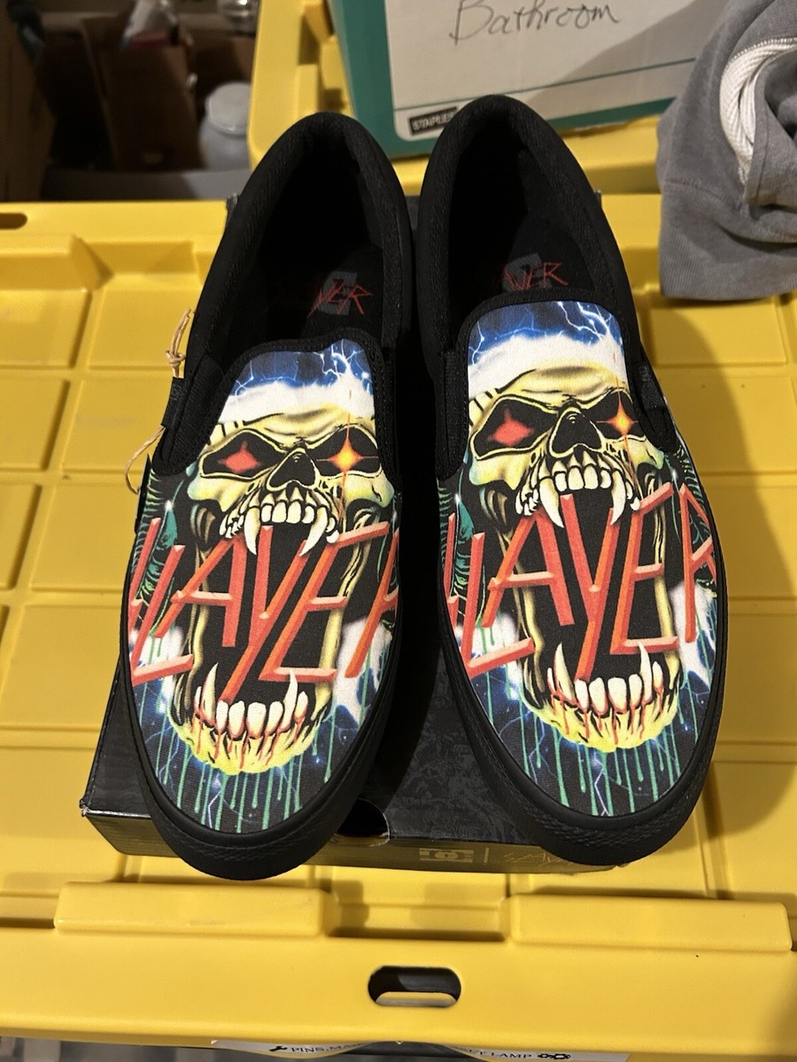 Brand New In Box!! MENS Size 12 SLAYER DC Shoes | eBay