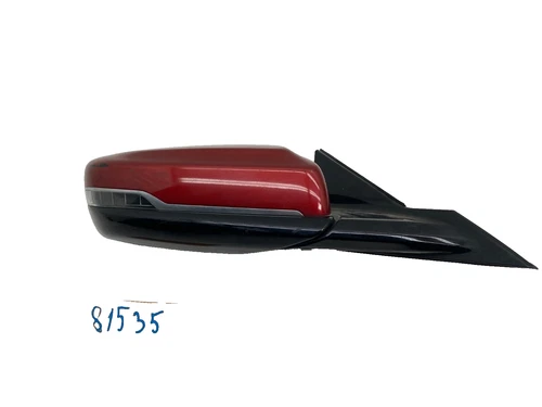 ⭕ 2016 2017 2018 Cadillac CT6 Passenger Rear View Door Mirror Power Fold Right