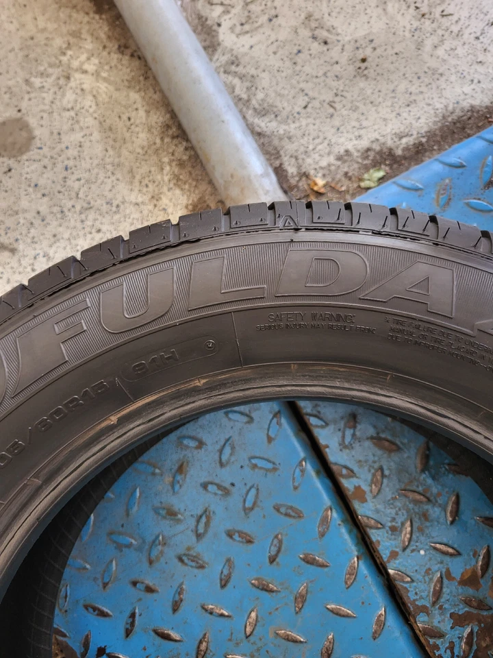 2x 205/60 R15 91H Fulda Eco Control HP,DOT 4821 mit 7,5 mm Profil - Bild 4 von 4