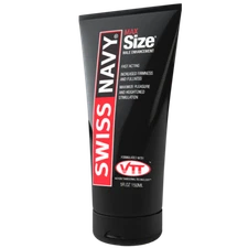 Swiss Navy Max Size Male Enhancement Quick Absorption Topical Cream 5 Oz, New