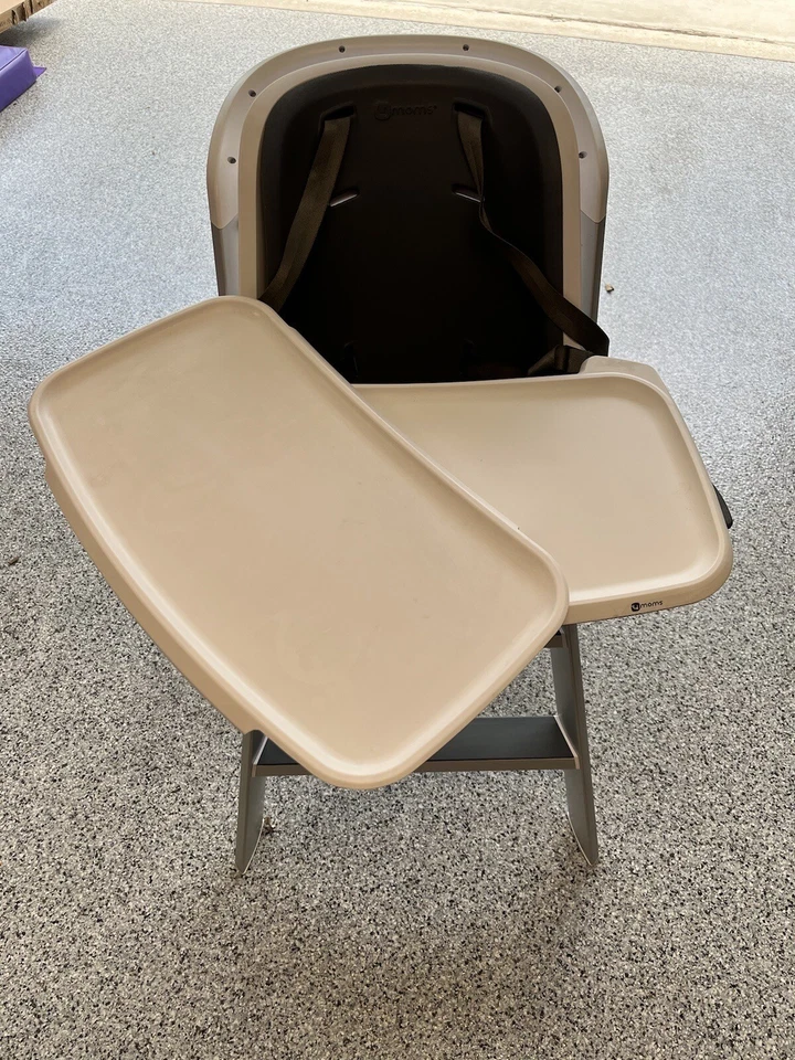 4moms Connect High Chair - White/Gray - Image 2 of 4