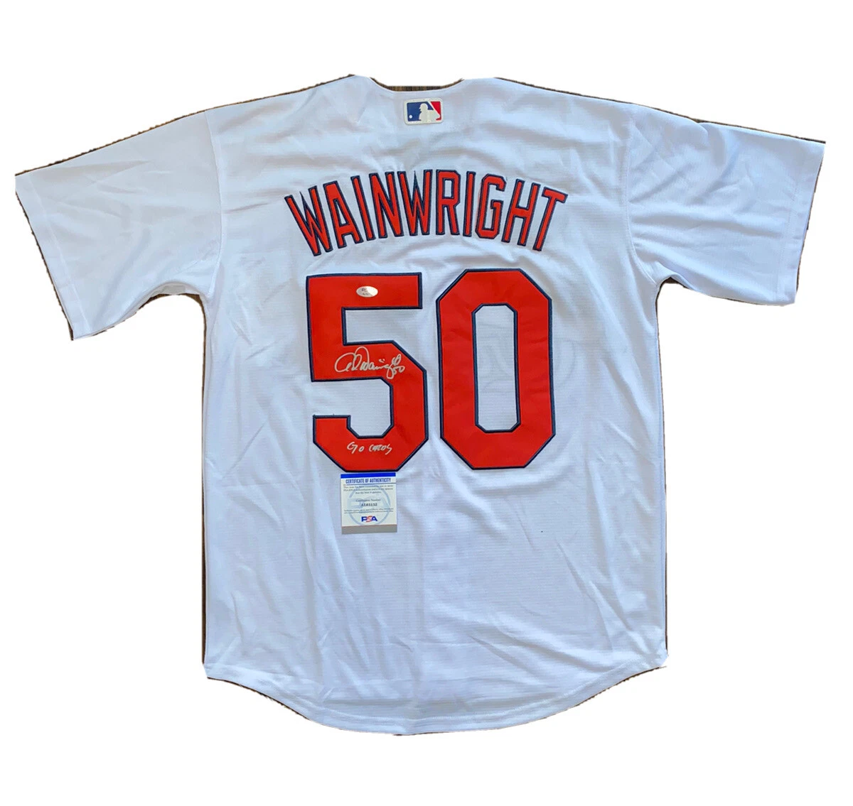Adam Wainwright Cardinals jersey