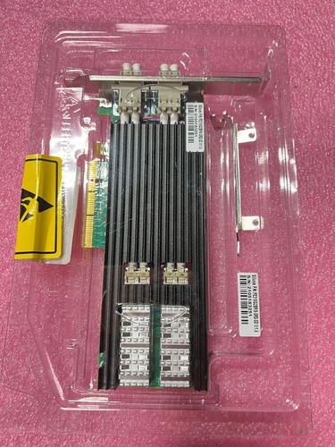 Silicom PE210G2BPI9 2-Port Fiber 10Gb PCIe x8 Ethernet Sever Adapter - Afbeelding 3 van 4
