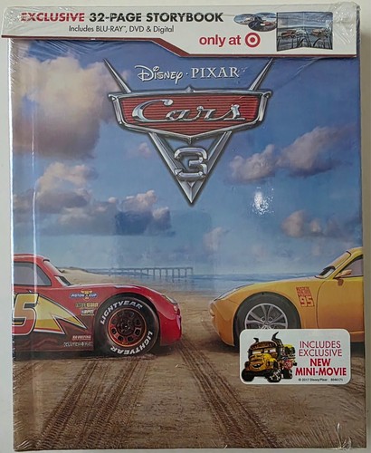 NEUAUTOS 2 BLU RAY DVD 2 DISCS ZIEL EXKLUSIVES BILDERBUCH KOSTENLOSER USA-VERSAND