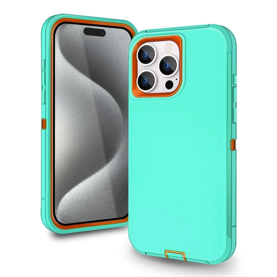 Case For iPhone 16 Pro Max 15 14 13 12 Mini 11 XR XS 7 8 Heavy Duty Phone Cover - Image 2 of 4