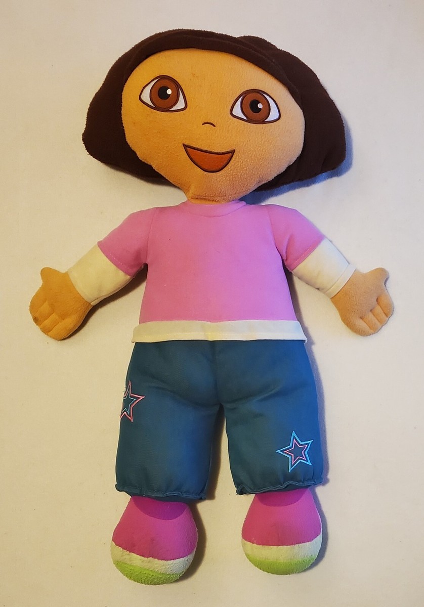 Dora Dora The Explorer Jumbo Plush Viacom Apx: 28