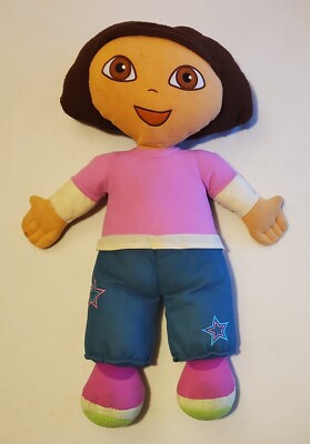 Dora The Explorer Jumbo Plush Viacom Apx: 28