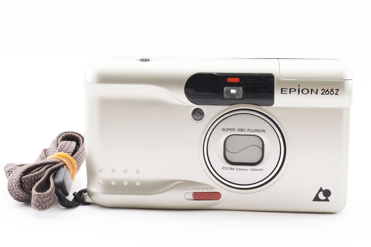 FUJI FILM EPION265Z+APS BOX