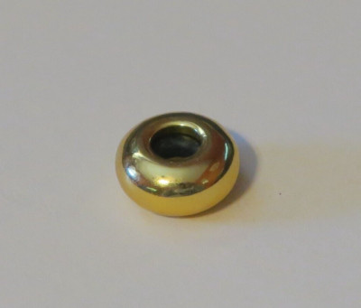 NEW DaVinci Beads & Charms Interchangeable Jewelry - Gold Stopper DB107-3