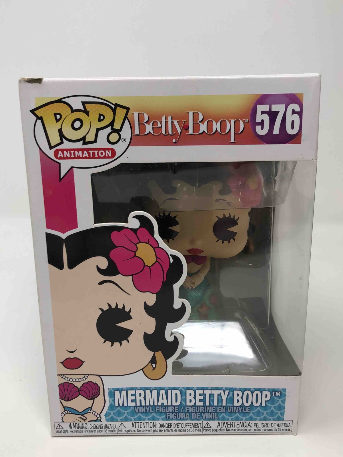 Funko Pop! Animation Mermaid Betty Boop #576 Vinyl Figure
