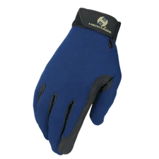 Heritage Gloves Riding Performance Gloves Navy Color