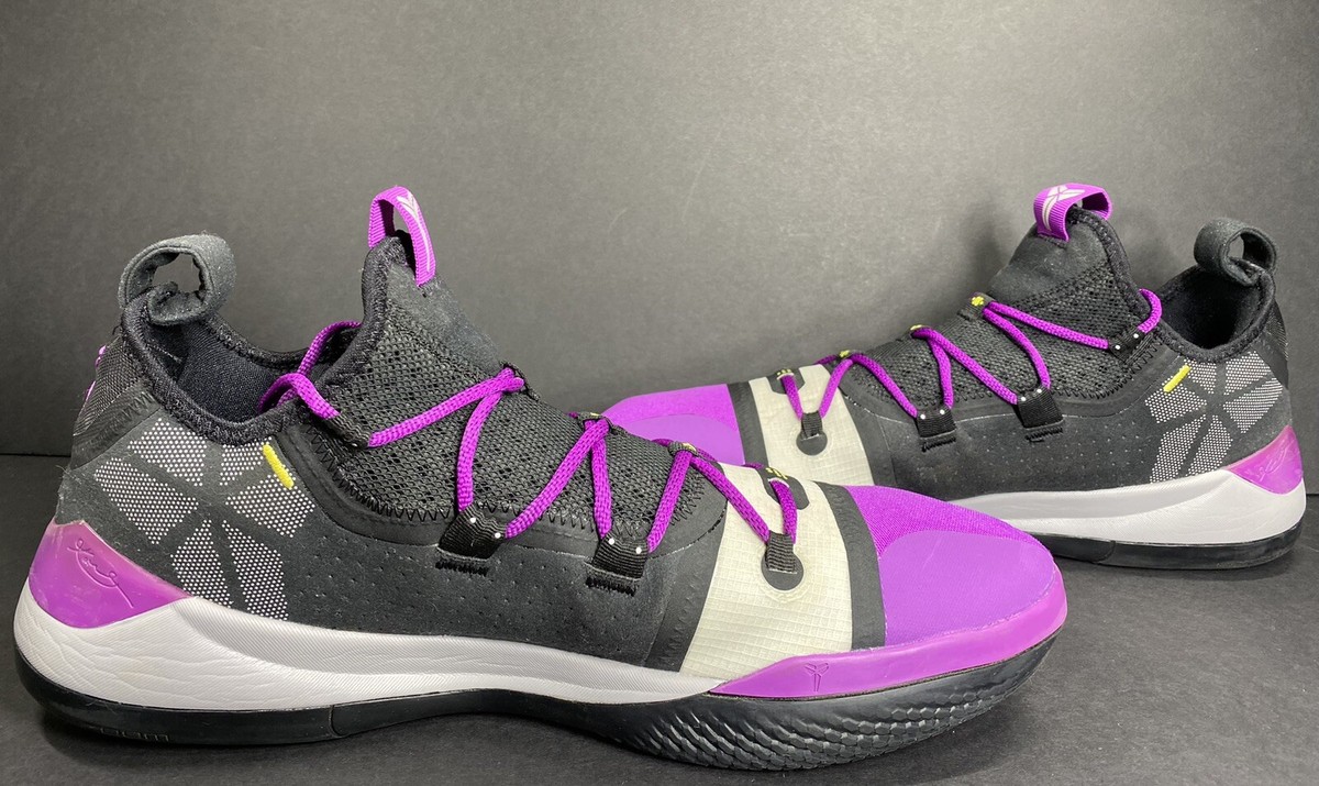 Nike Kobe AD Exodus Lakers Away 2018 Basketball Shoes AV3555-002