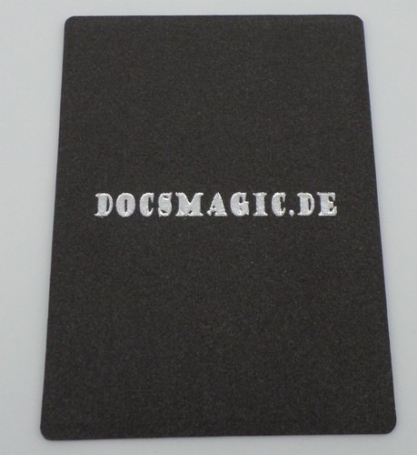 Docsmagic.de Premium Magnetic Tray Box (100) Black + Deck Divider - MTG - PKM - - Picture 9 of 9