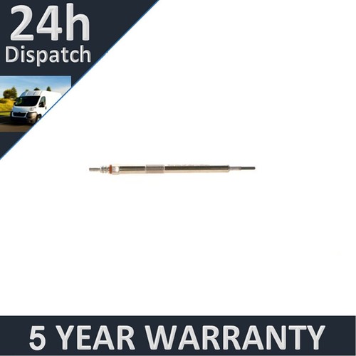 Fits Nissan Navara 2010-2019 2.5 D dCi PV Glow Plug 110655X00B - Picture 4 of 10