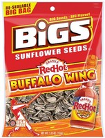 Frank's Red Hot Buffalo Wing Flavored Sunflower Seeds Spicy/hot Seasoned Seeds Frank's Red Hot Buffalo Wing Flavored Sunflower Seeds Spicy/hot Seasoned Seeds