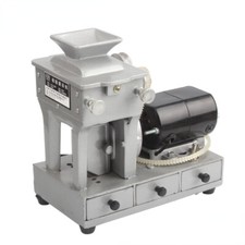JLGJ-45 Rice Hulled Brown Rice Machine Vertical Electric Rice Hulling Machine