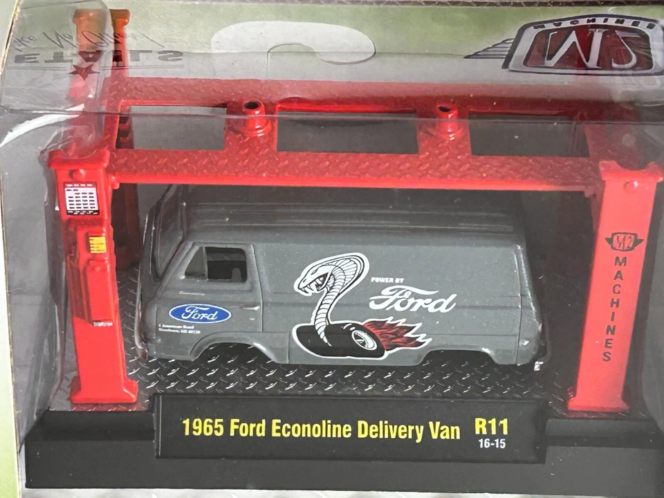 M-2 Machines 1:64 Scale Model Kit, 1965 Ford Econoline Delivery Van, R11 - Image 4 of 4