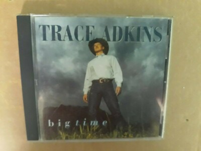 Trace Adkins Big Time CD 1997 Capitol, 11 tracks
