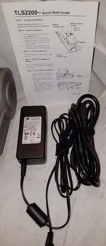 BRADY TLS2200 THERMAL LABELING SYSTEM No battery Used - Picture 3 of 11