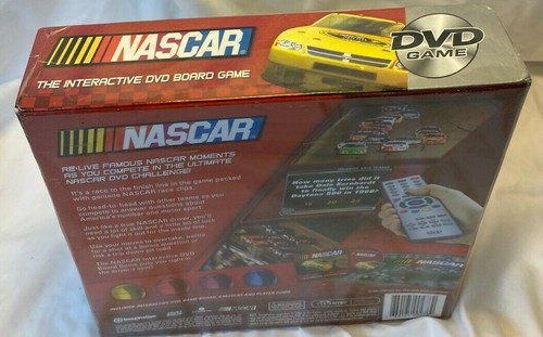 2008 NASCAR The DVD Board Game Imagination Board Games Race Car Drive New Seal - Picture 3 of 4