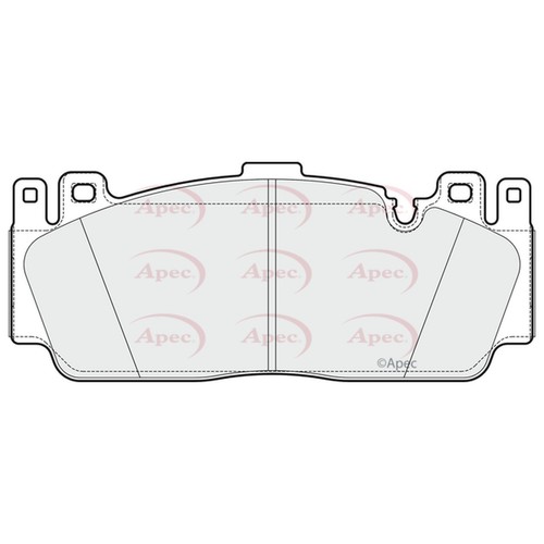 For BMW 3 Series F30, F80 M3 CS Genuine Apec Front Brake Disc Pads Set