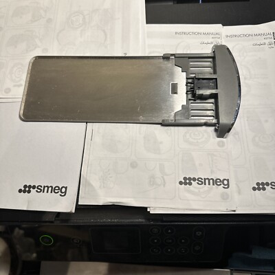 SMEG Chrom Elektrisch 2 Scheiben Toaster Nur Krümelschublade Siehe Beschreibung 
