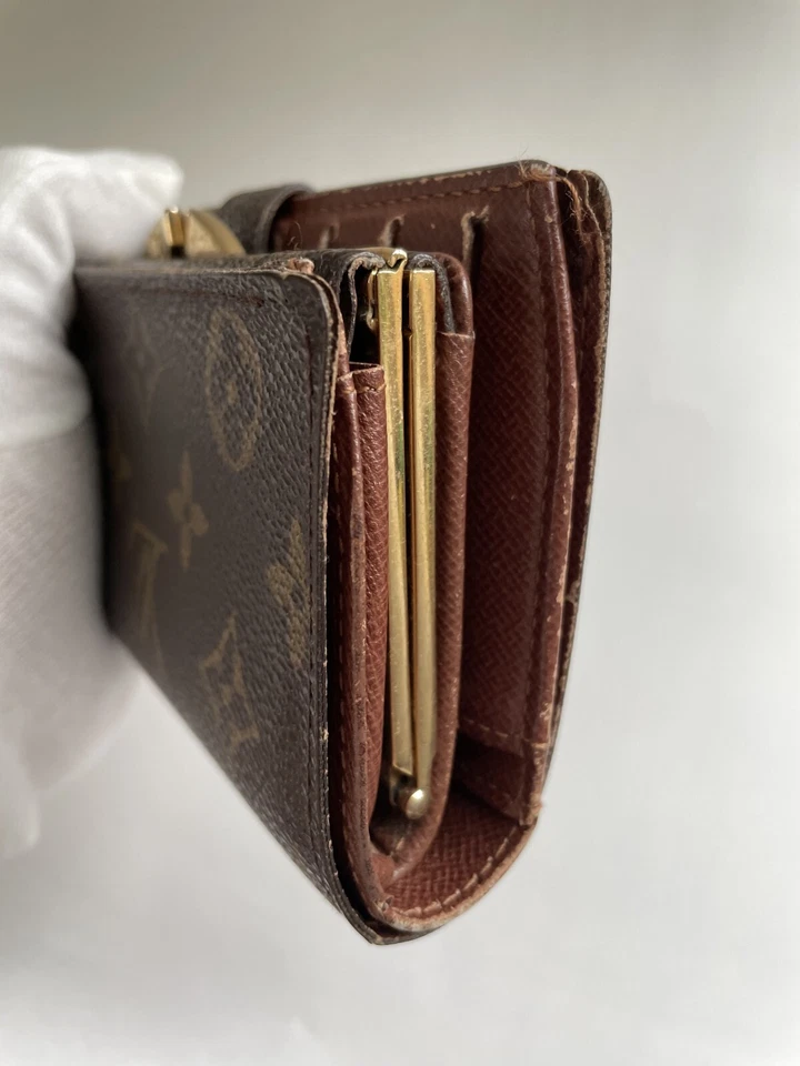 Louis Vuitton Portefeuille Viennois Monogram Canvas Clasp Wallet - Image 4 of 4