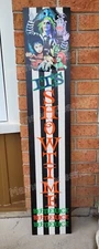 Beetlejuice porch sign kit/diy/make your own