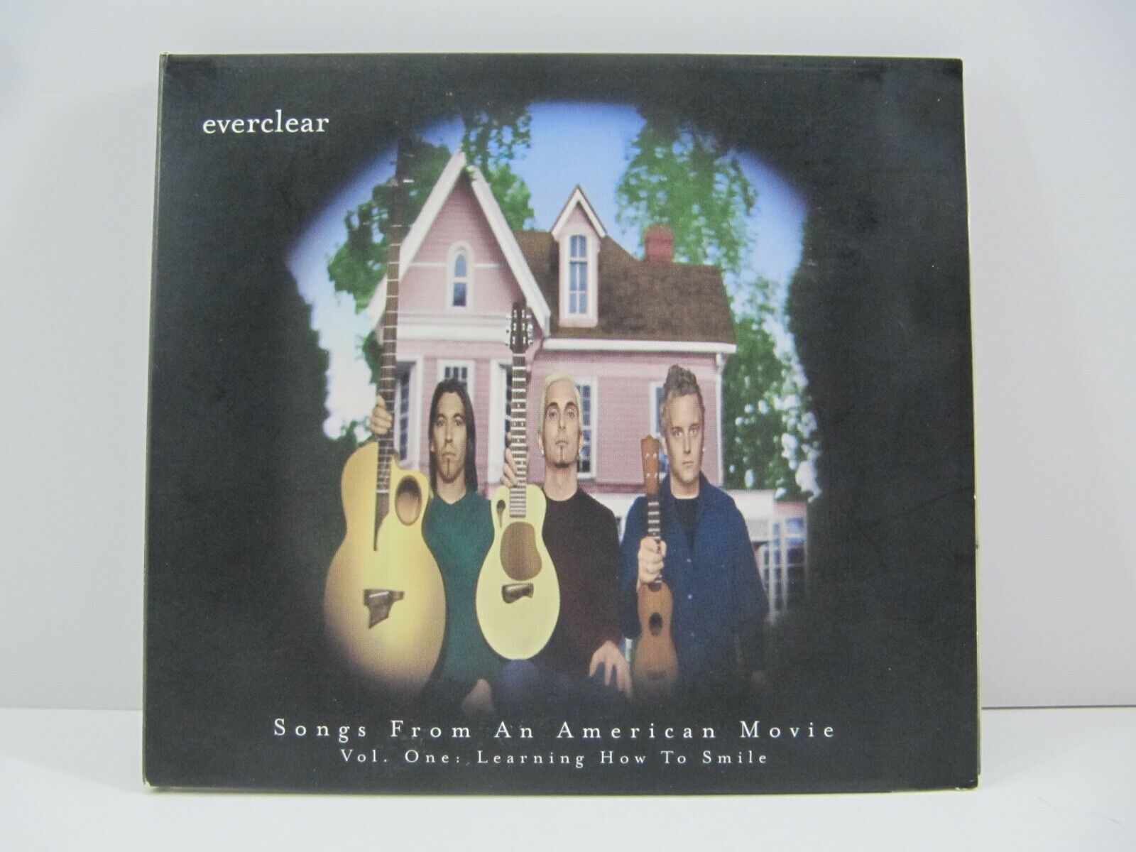 EVERCLEAR SONGS FROM AN AMERICAN MOVIE VOL. ONE CD 2000 CAPITOL RECORDS  VG+   