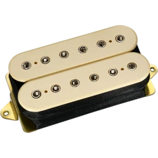 DiMarzio DP100FCR Super Distortion F-Spaced Humbucker Guitar Pickup - CREAM