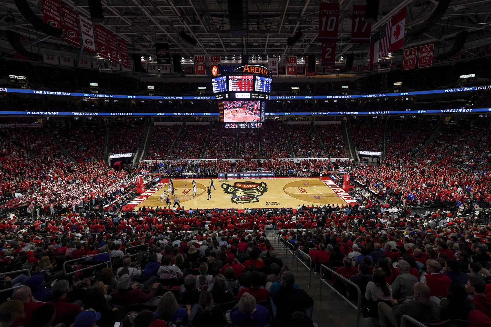 Nc State Basketball Seating Chart