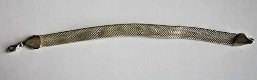 BRACCIALE CON STRASS - MICROFUSIONE DI QUALITA' IN ARGENTO - Bild 4 von 4