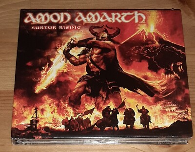 洋楽 Amon Amarth Surtur Rising CD + DVD Surtur Rising by Amon Amarth (CD, 2011) for sale online | eBay