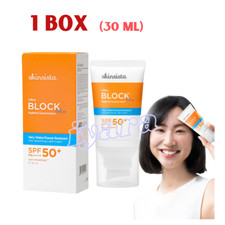 SkinsistaUltra Block Active Hybrid Sunscreen SPF50 PA   Active Water Resistant