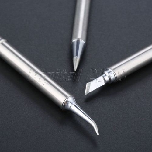 Juego de 5 puntas de soldador serie T12 T12-JI02 ILS KU BL BC2 para Hakko - Imagen 7 de 10