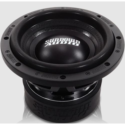Sundown Audio SW-SAV210D4 SA-Series v.2 10" inch Subwoofer - 1000W RMS 4 Ohm DVC - Picture 1 of 3