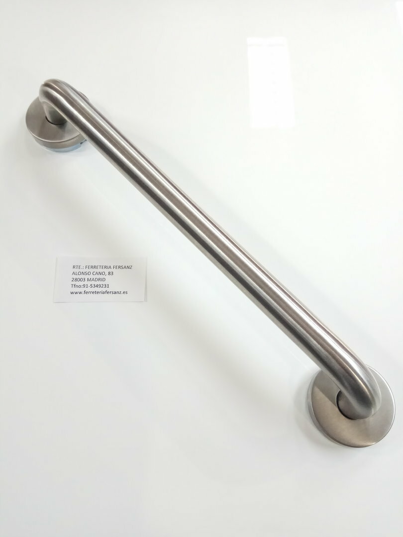 BARRA BAÑERA SEGURIDAD ASIDERO BAÑO 30 CM FERRETERIA FERSANZ MADRID