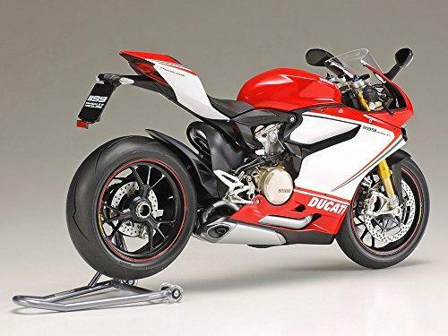 Tamiya 1/12 Escala Ducati 1199 Panigale S Tricolore Model Kit de Japón 0945 - Imagen 4 de 10
