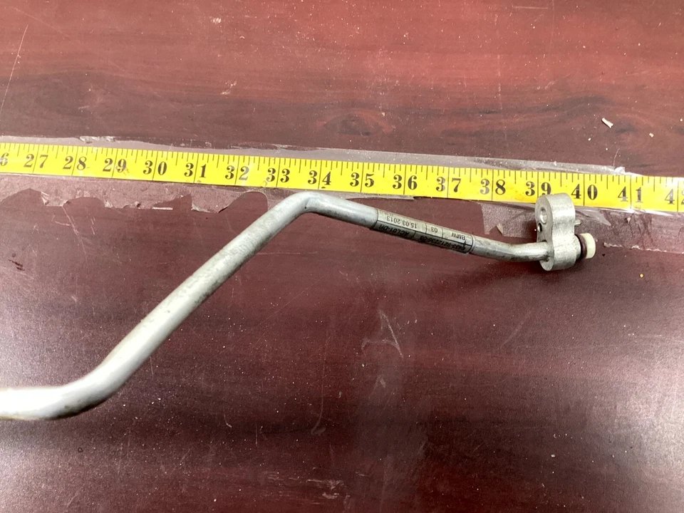 BMW 328I F30 2013-2016 AIRE ACONDICIONADO EVAPORADOR MANGUERA DE PRESIÓN OEM. Foto 3 de 4