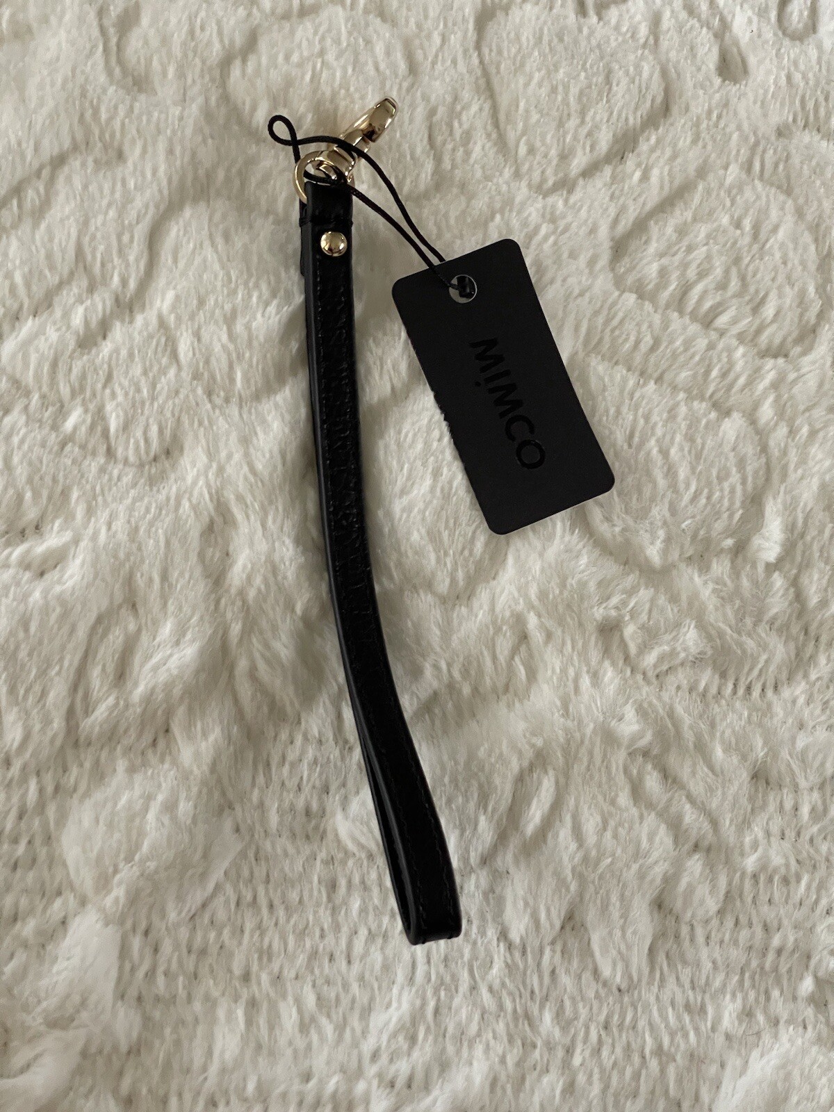 New 💜💜💜 Mimco Link Wrist Wristlet Strap For Wallet Keys Purse Pouch