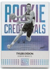 2017 Panini Status #40 Tyler Lydon Rookie Credentials  Denver Nuggets 1AT