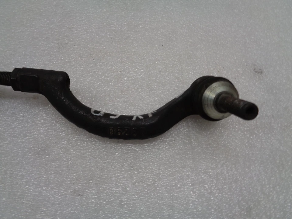 Jaguar XF X250 2009-2015 bota de dirección izquierda OEM AK2201560 Foto 3 de 4