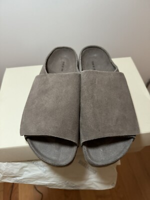 Fear of God x Birkin Stock los feliz suede color Ash Size 41 mens